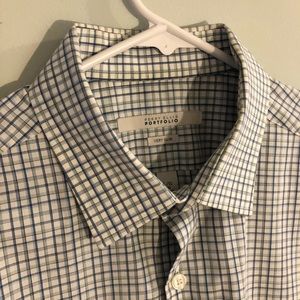 Perry Ellis Portfolio Button Down